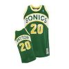 Gary Payton Soul Swingman Green Jersey